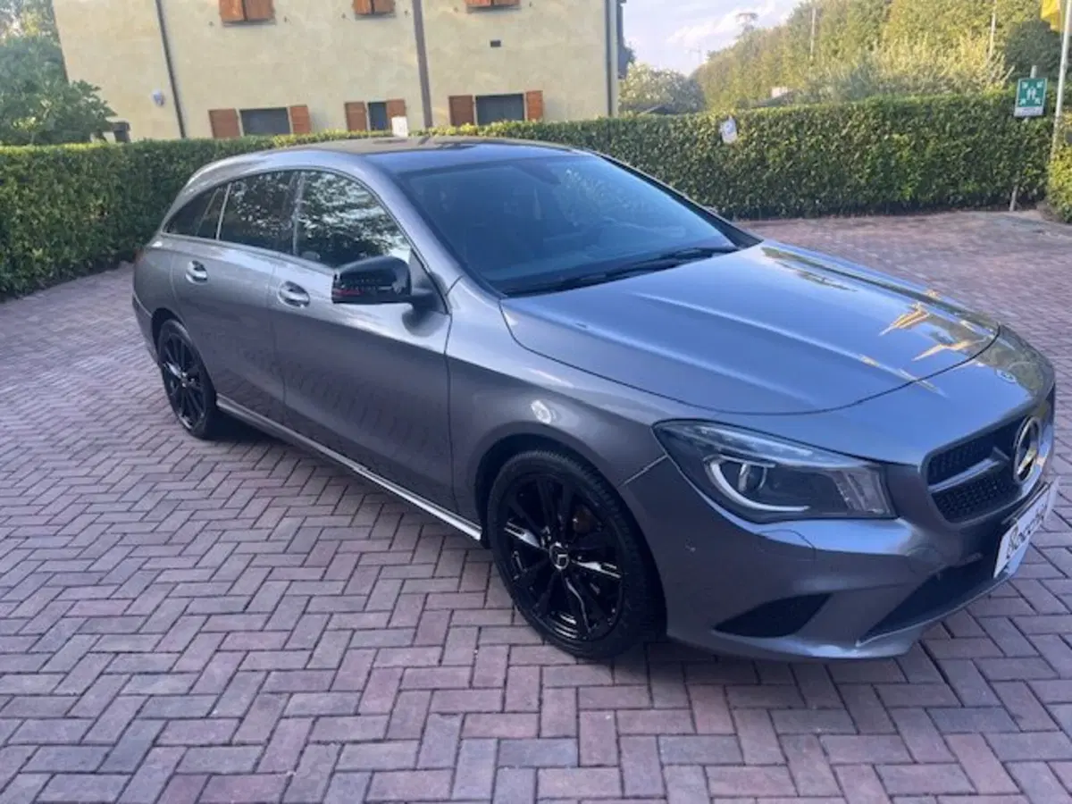 Mercedes-Benz CLA Shooting Brake usata a Brescia (4)