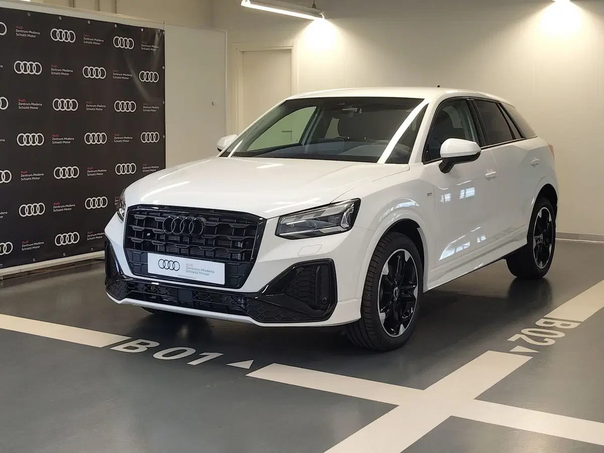 Audi Q2 nuova a Modena