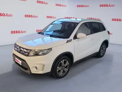 Suzuki Vitara 1.6 DDiS V-Cool del 2016 usata a Udine