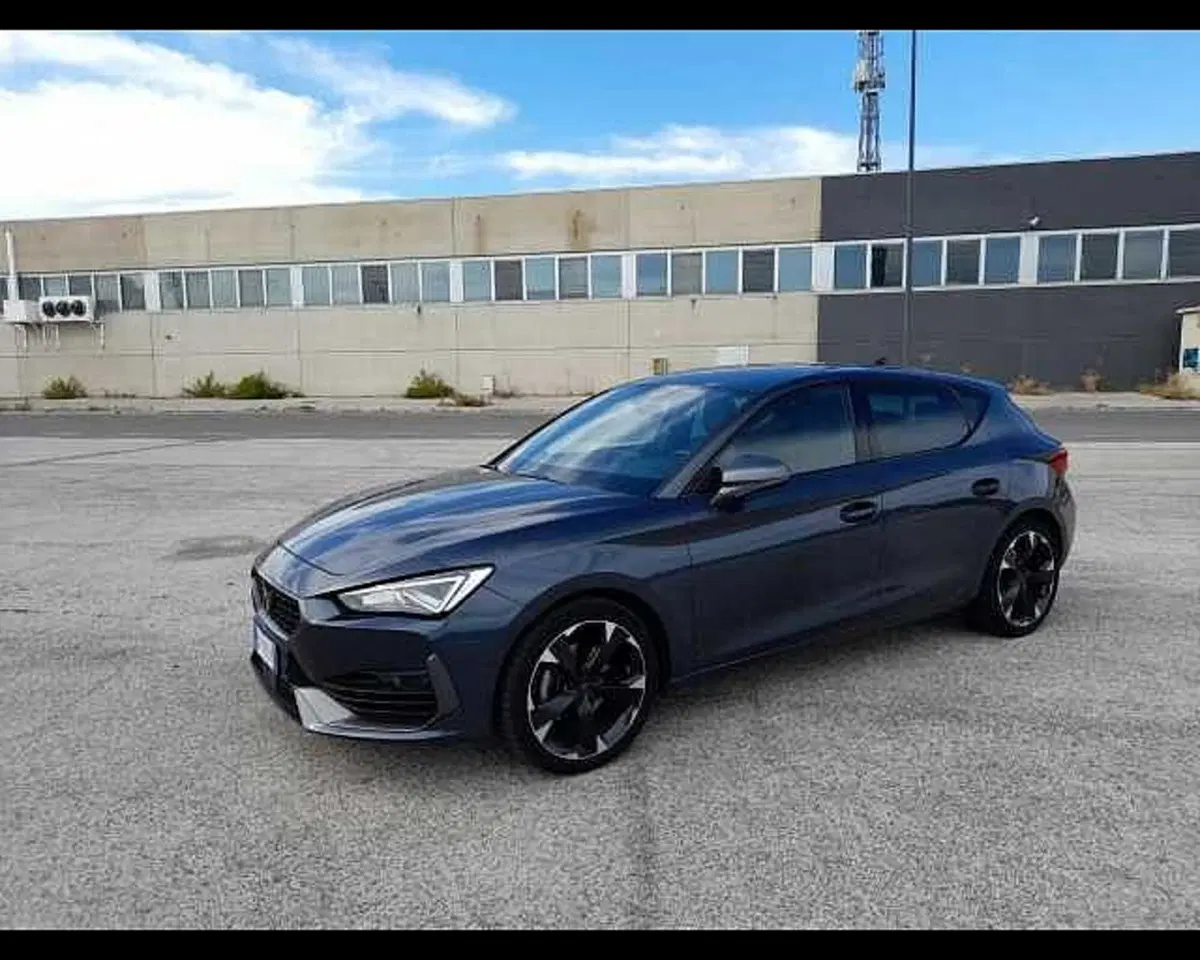 Cupra Leon usata a Ravenna