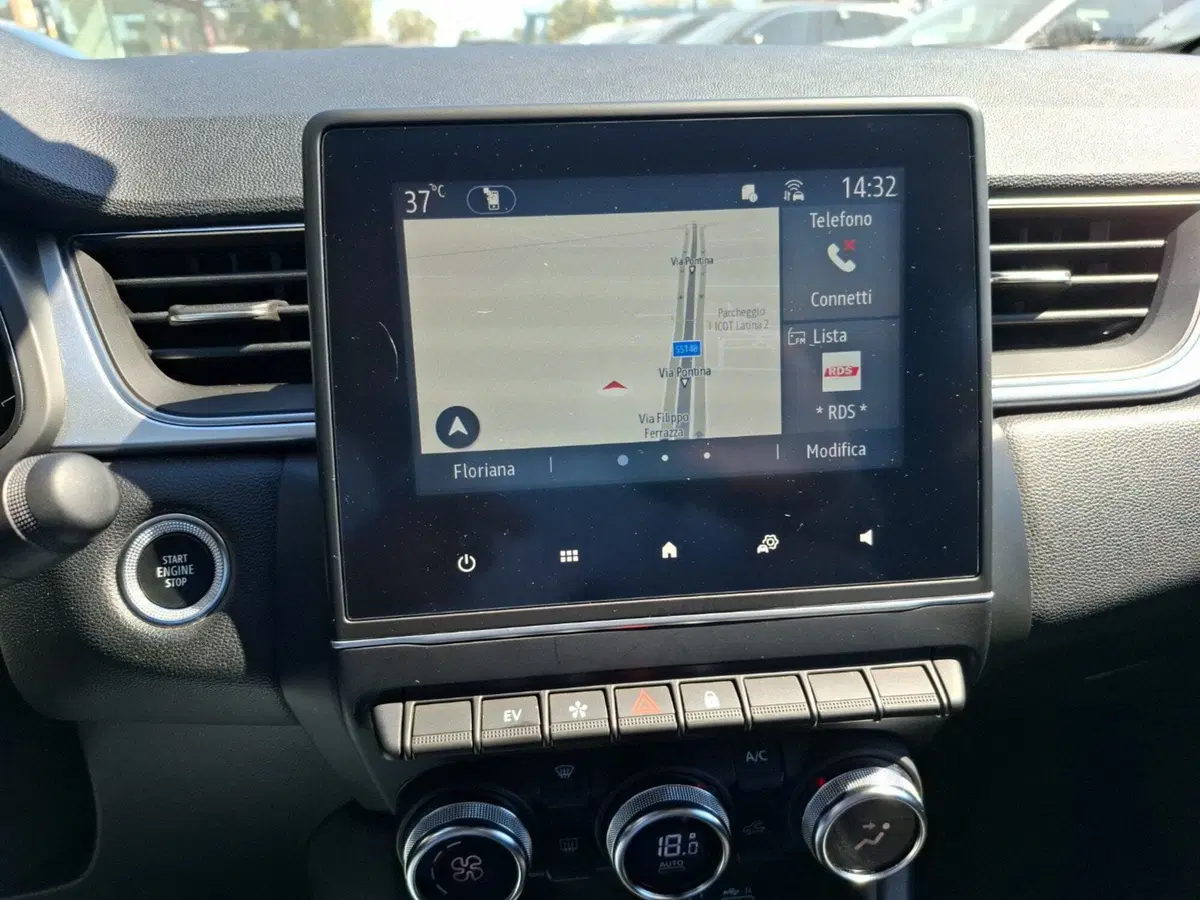 Renault Captur usata a Latina (15)
