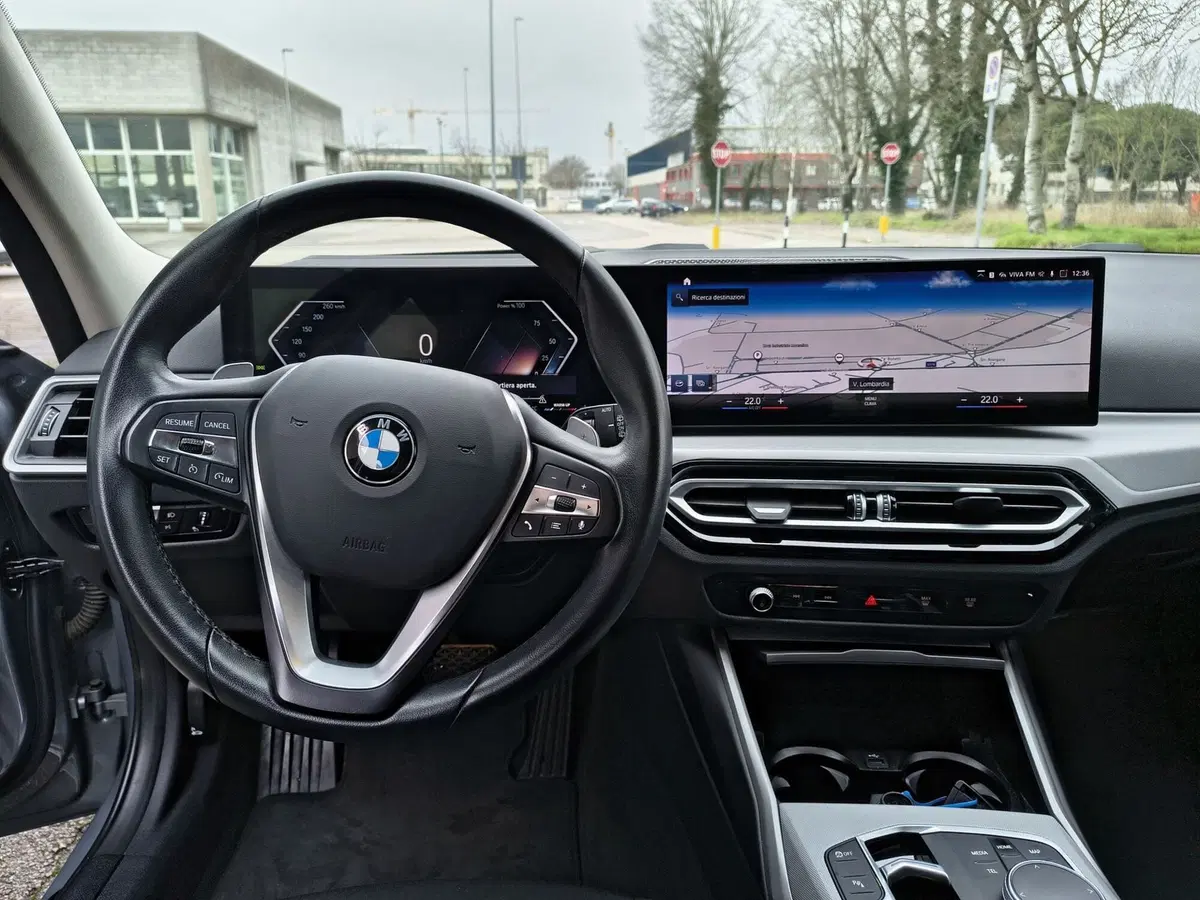 BMW Serie 3 Touring usata a Padova (10)