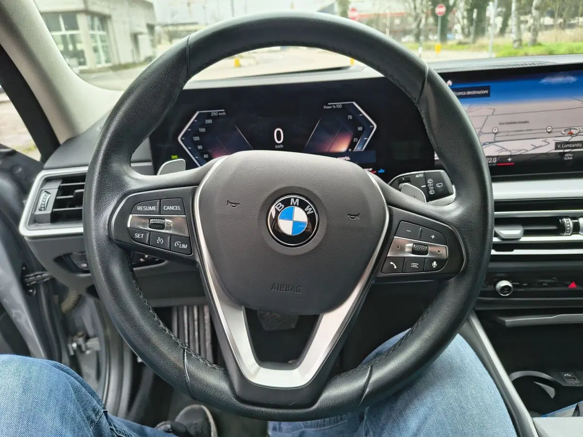 BMW Serie 3 Touring usata a Padova (14)