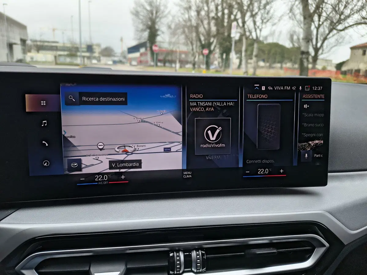 BMW Serie 3 Touring usata a Padova (16)