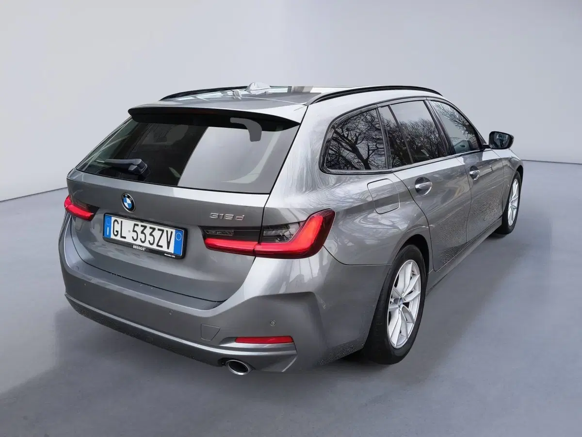 BMW Serie 3 Touring usata a Padova (4)