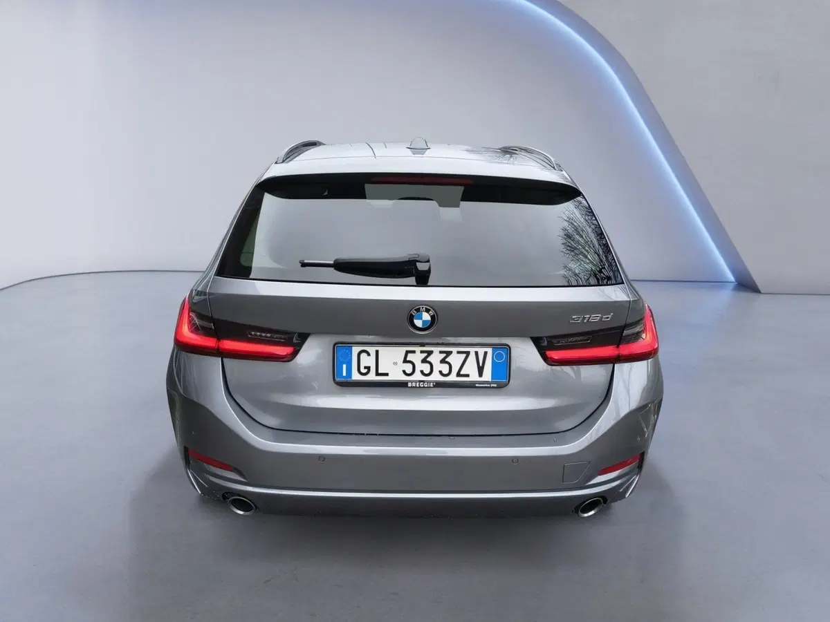 BMW Serie 3 Touring usata a Padova (5)