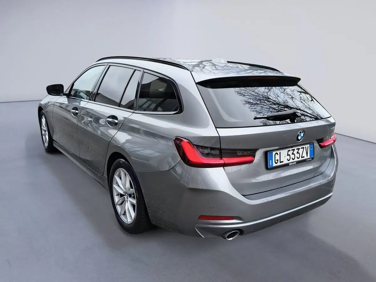 BMW Serie 3 Touring usata a Padova (6)