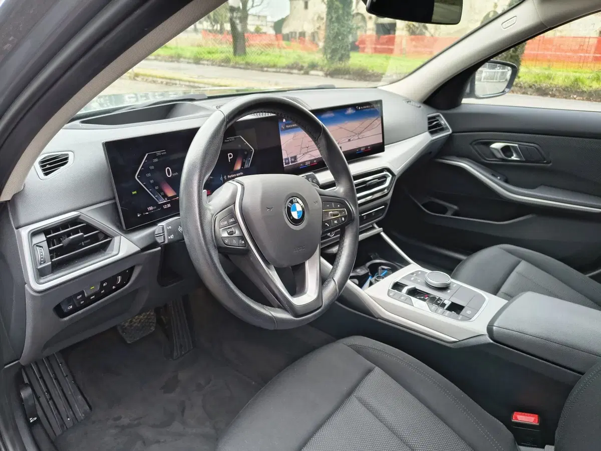 BMW Serie 3 Touring usata a Padova (9)