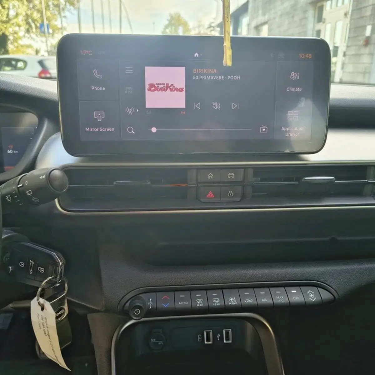 Jeep Avenger usata a Padova (12)