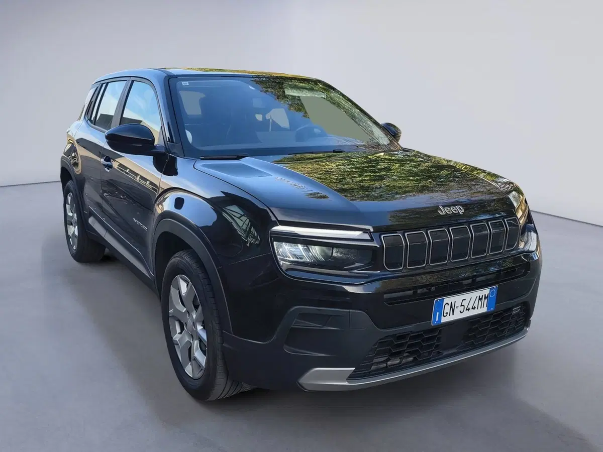 Jeep Avenger usata a Padova (2)