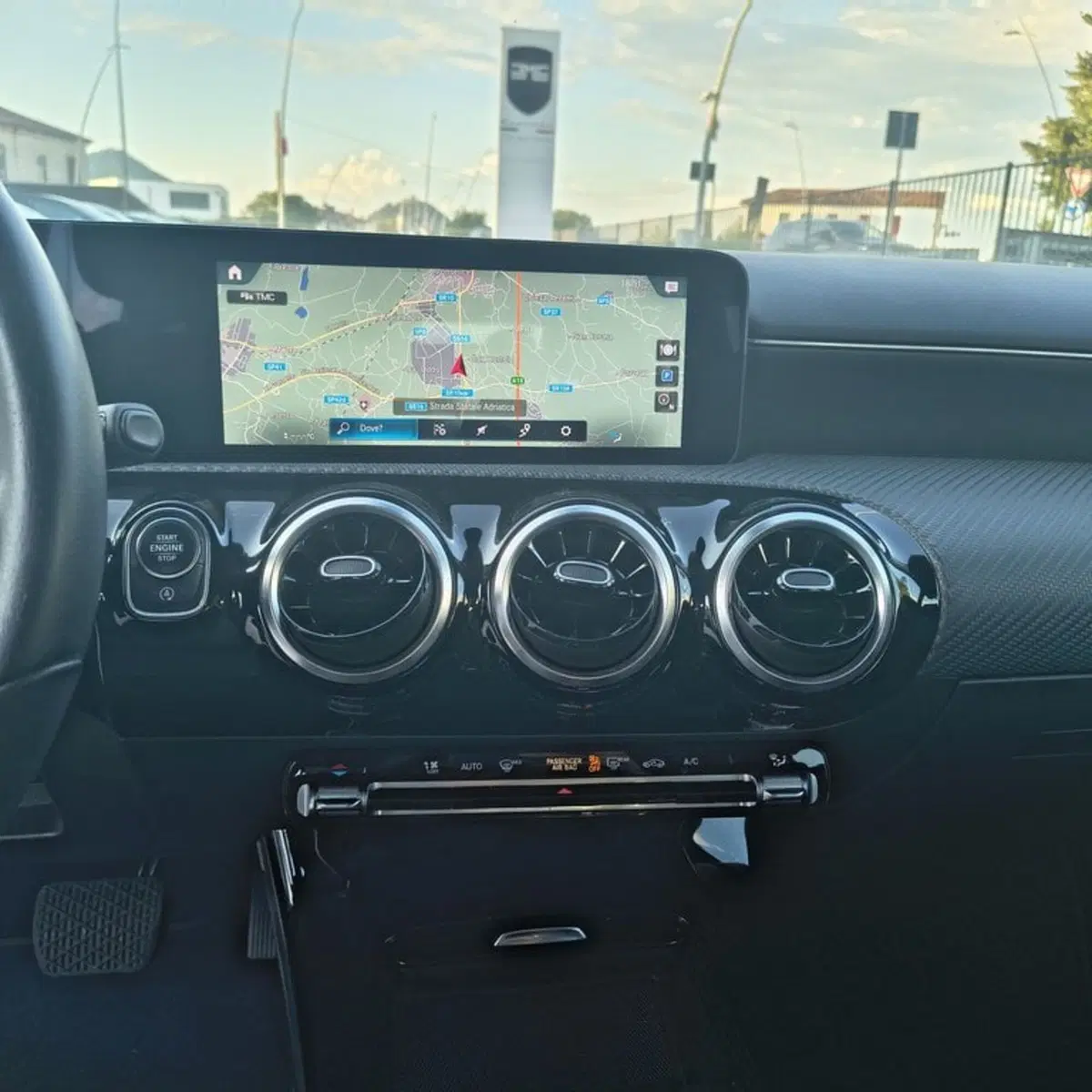 Mercedes-Benz CLA Shooting Brake usata a Padova (12)