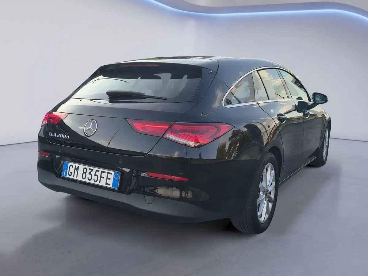Mercedes-Benz CLA Shooting Brake usata a Padova (4)