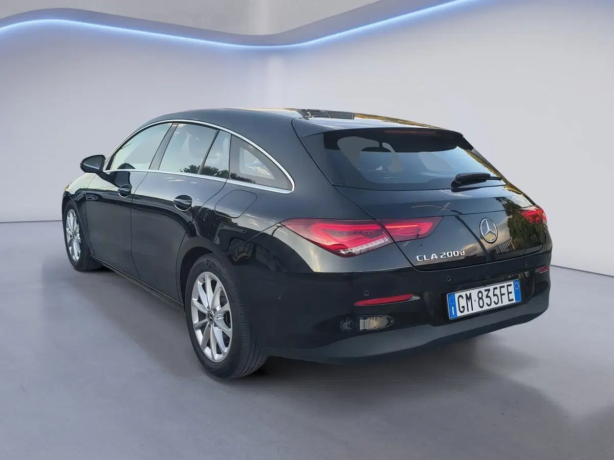 Mercedes-Benz CLA Shooting Brake usata a Padova (6)