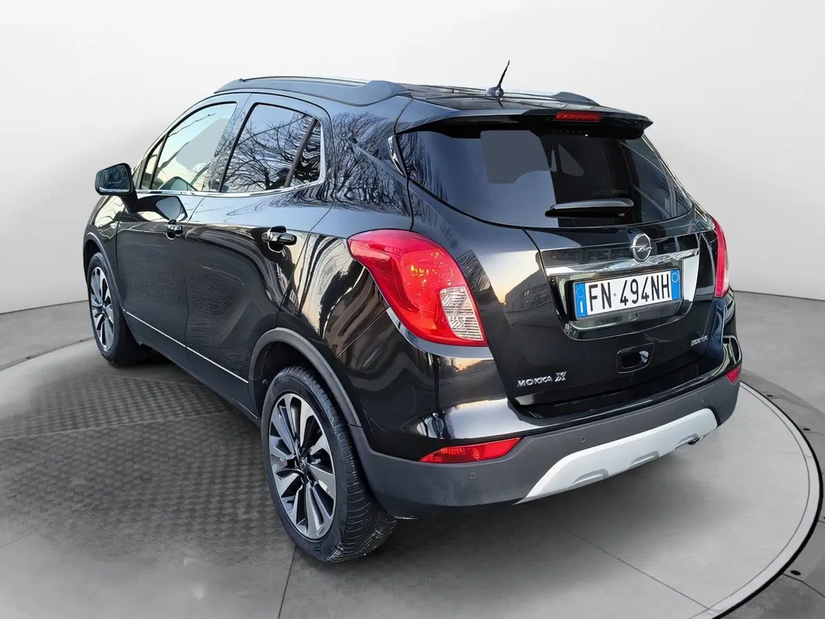 Opel Mokka usata a Padova (6)