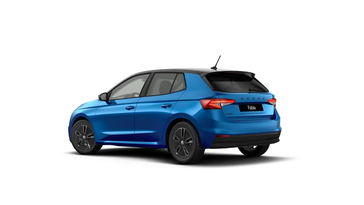 Skoda Fabia nuova a Siena (2)