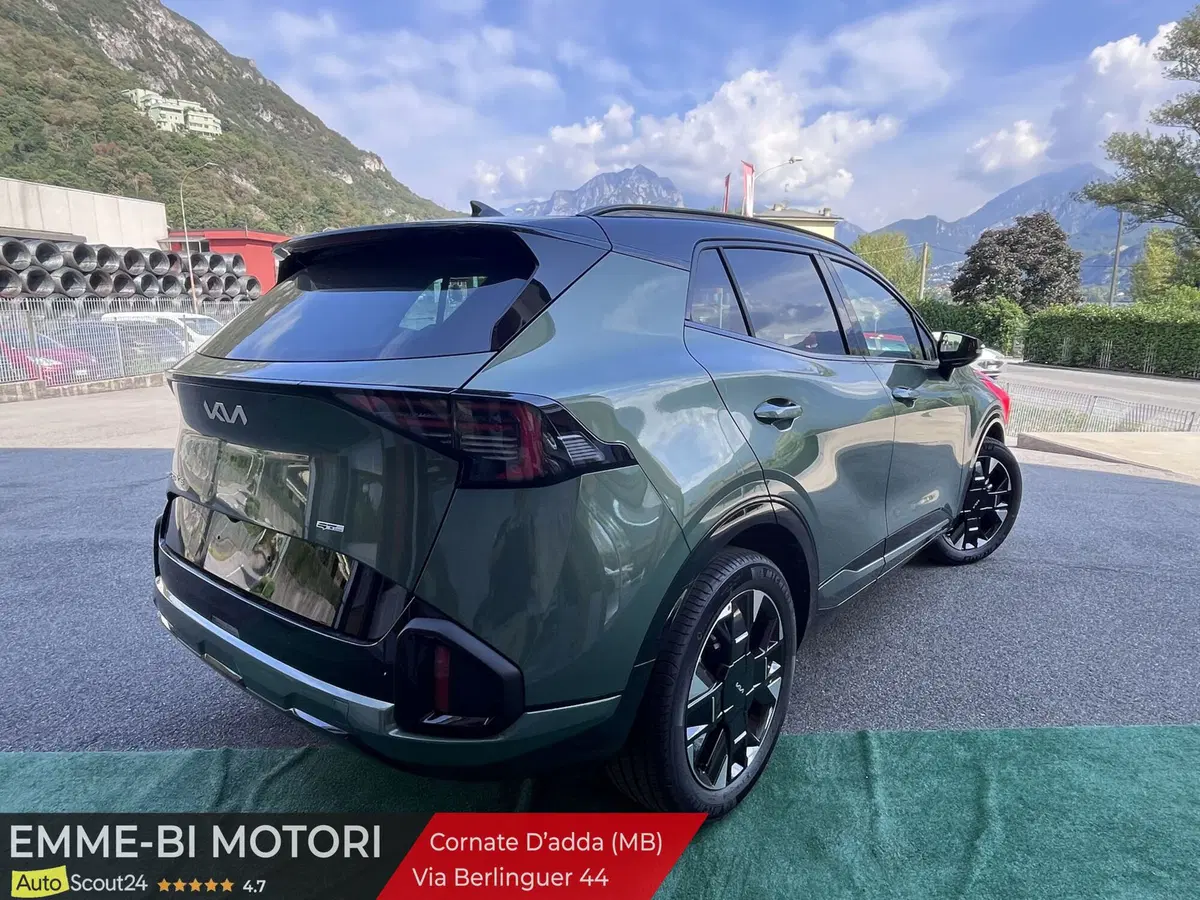 Kia Sportage nuova a Lecco (2)