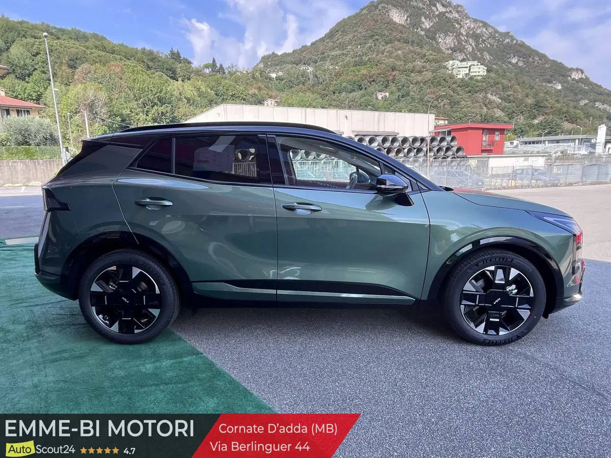 Kia Sportage nuova a Lecco (3)