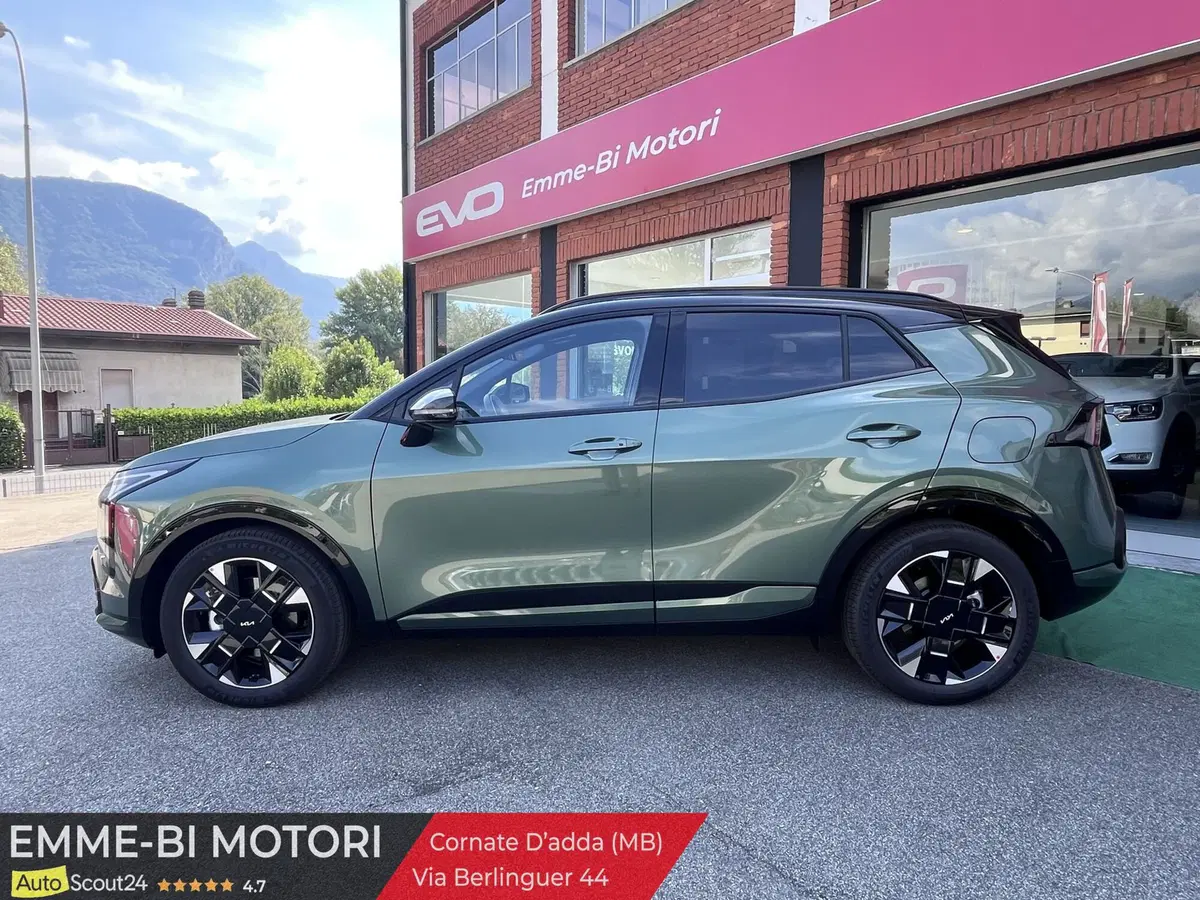 Kia Sportage nuova a Lecco (4)