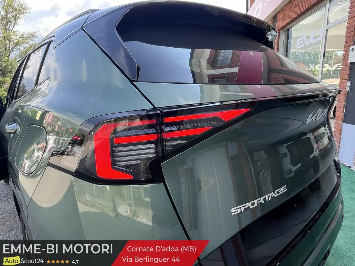 Kia Sportage nuova a Lecco (8)