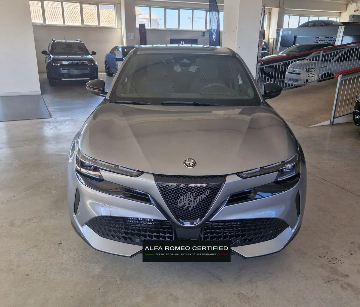 Alfa Romeo Junior nuova a Terni (2)