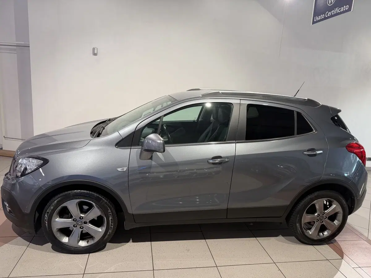 Opel Mokka usata a Genova (2)