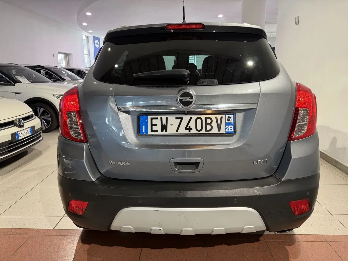 Opel Mokka usata a Genova (4)