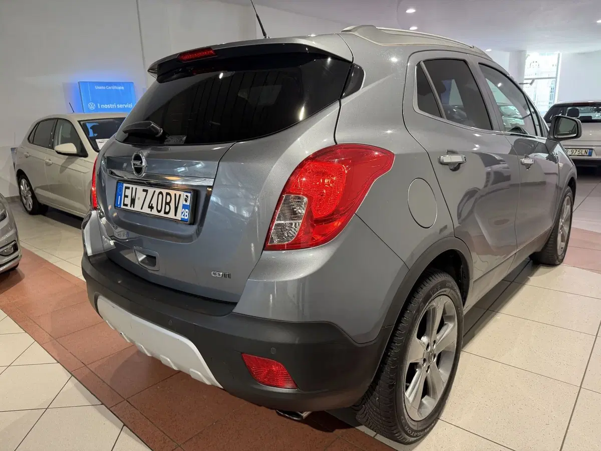 Opel Mokka usata a Genova (5)