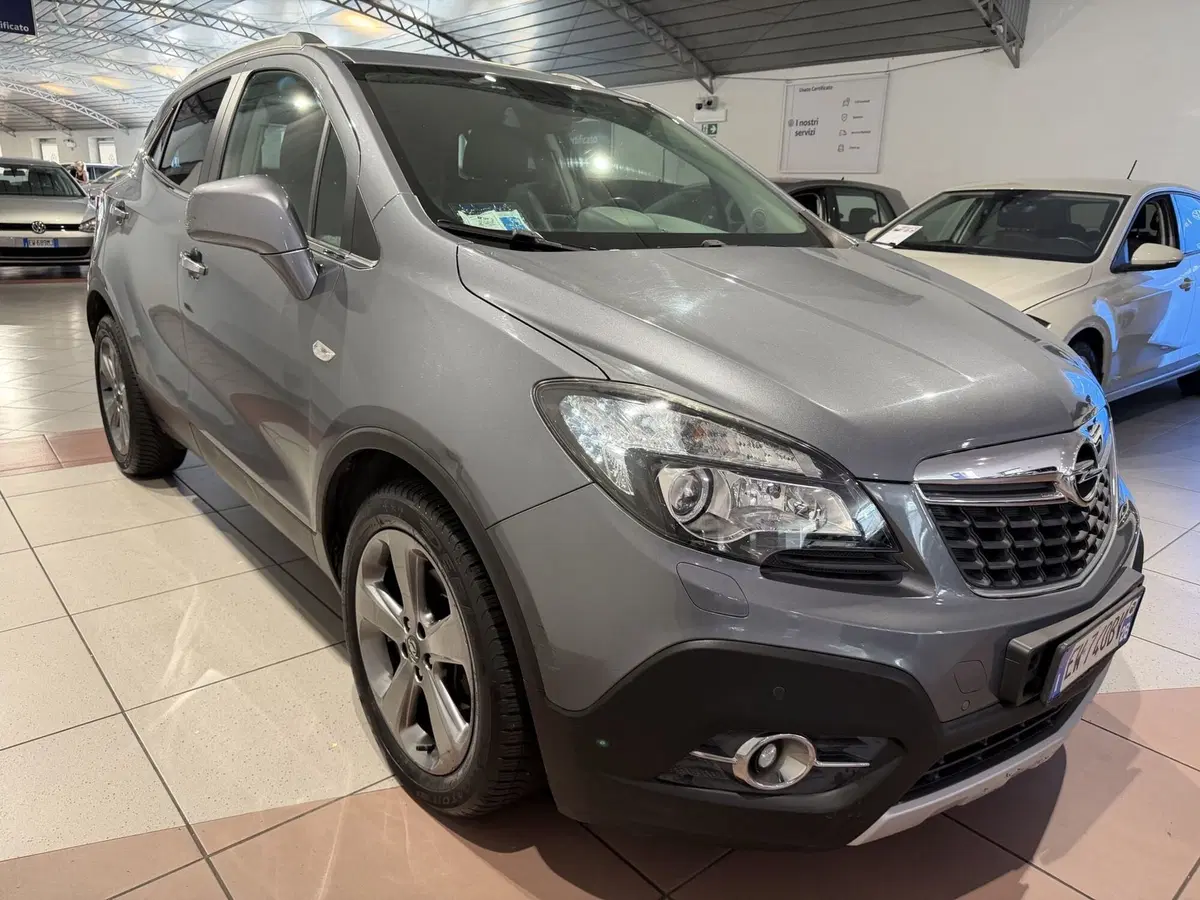Opel Mokka usata a Genova (6)
