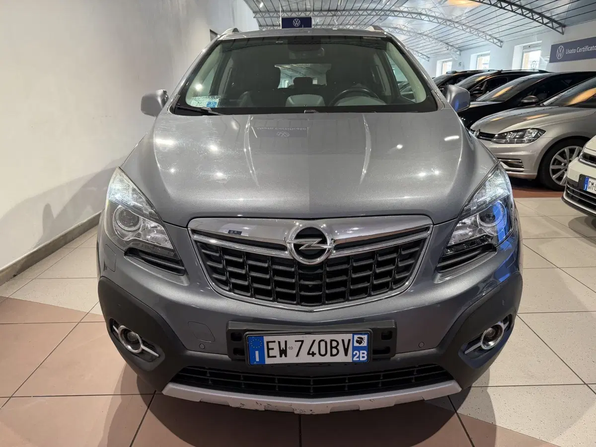 Opel Mokka usata a Genova (7)