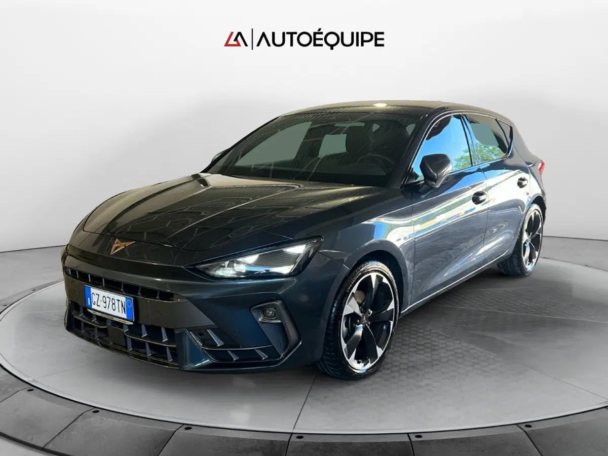 Cupra Leon usata a Roma