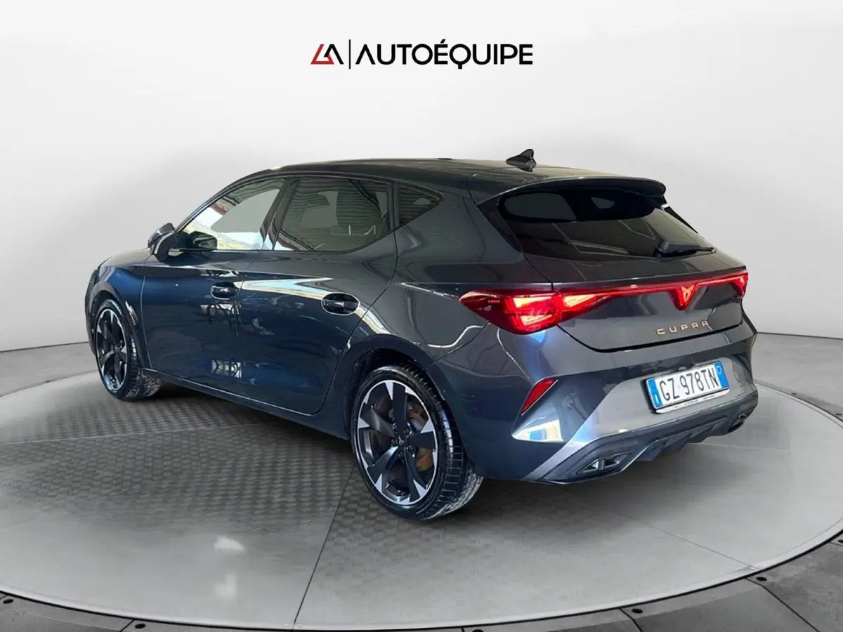 Cupra Leon usata a Roma (3)