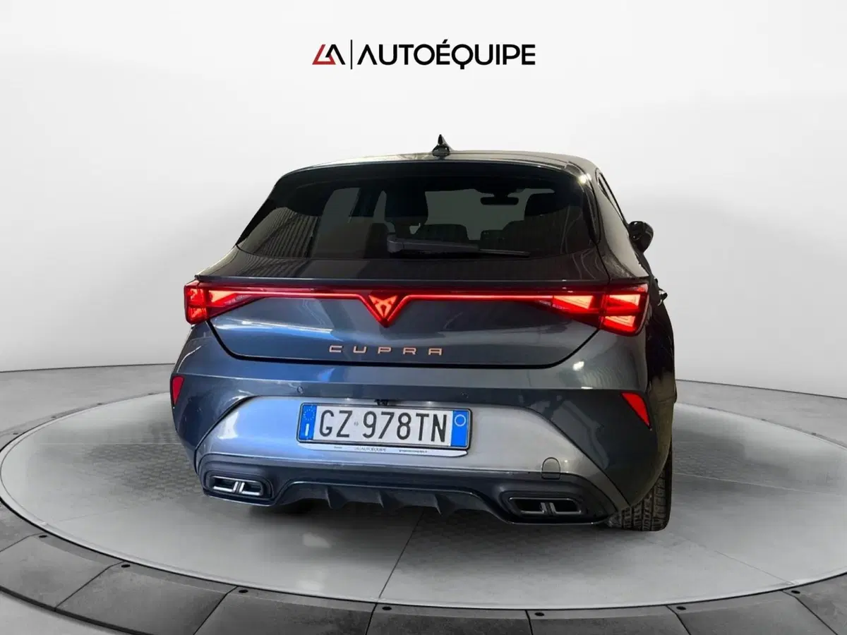 Cupra Leon usata a Roma (4)
