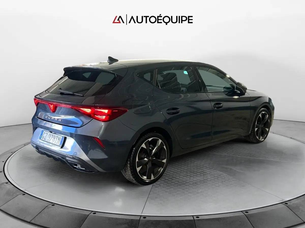 Cupra Leon usata a Roma (5)