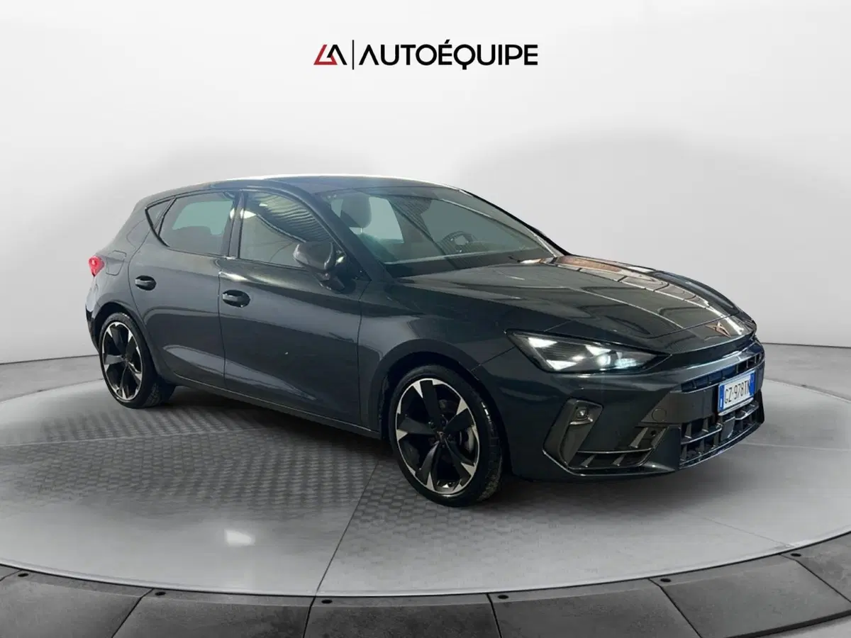 Cupra Leon usata a Roma (7)