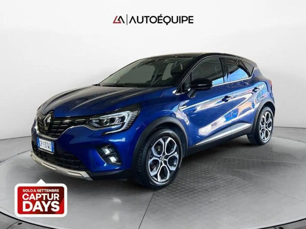 Renault Captur usata a Roma