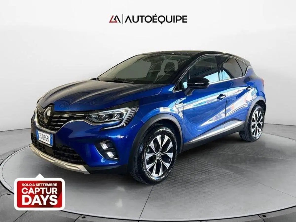 Renault Captur usata a Roma