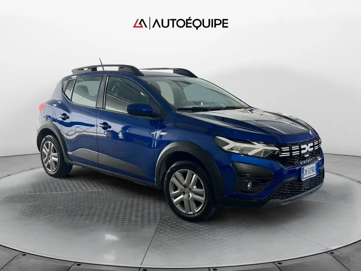 Dacia Sandero usata a Roma (7)