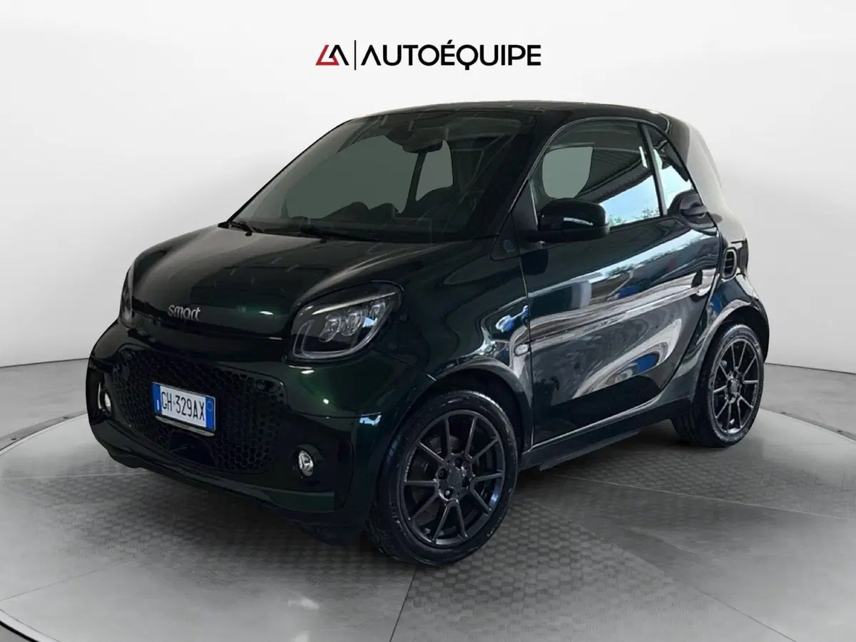 smart Fortwo usata a Roma