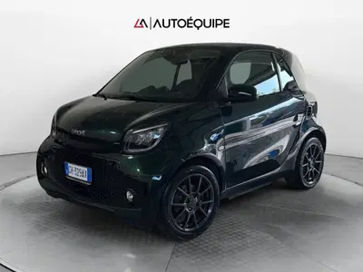 smart Fortwo EQ British Green del 2021 usata a Roma