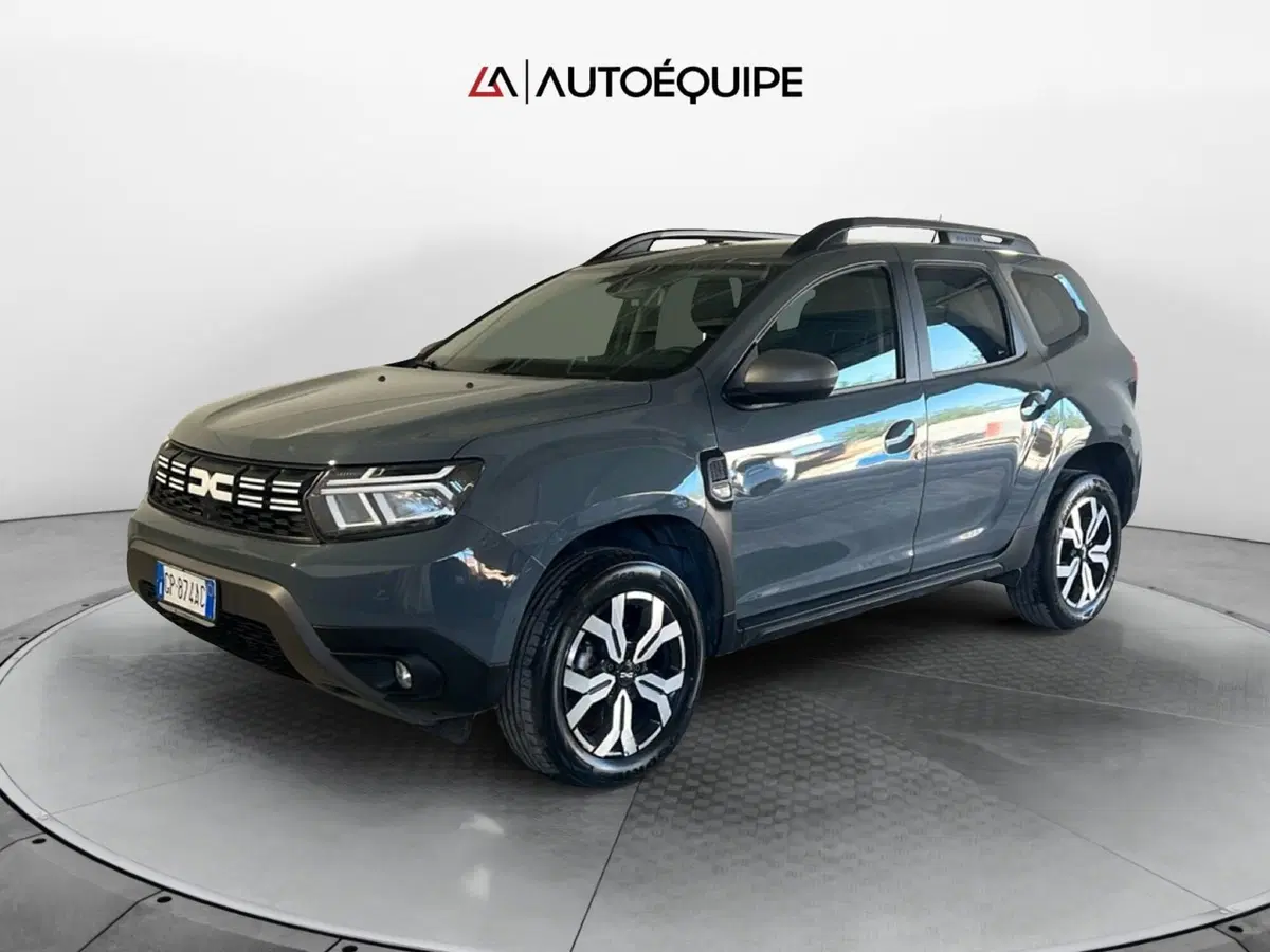 Dacia Duster usata a Roma