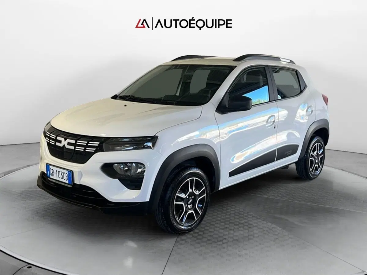 Dacia Spring usata a Roma