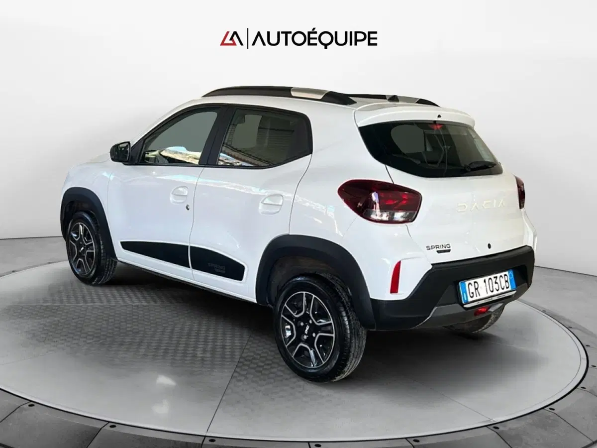Dacia Spring usata a Roma (3)