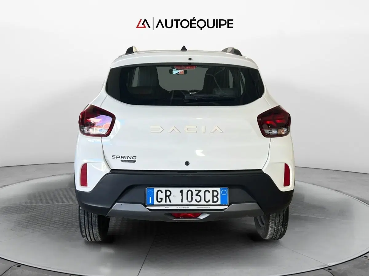 Dacia Spring usata a Roma (4)