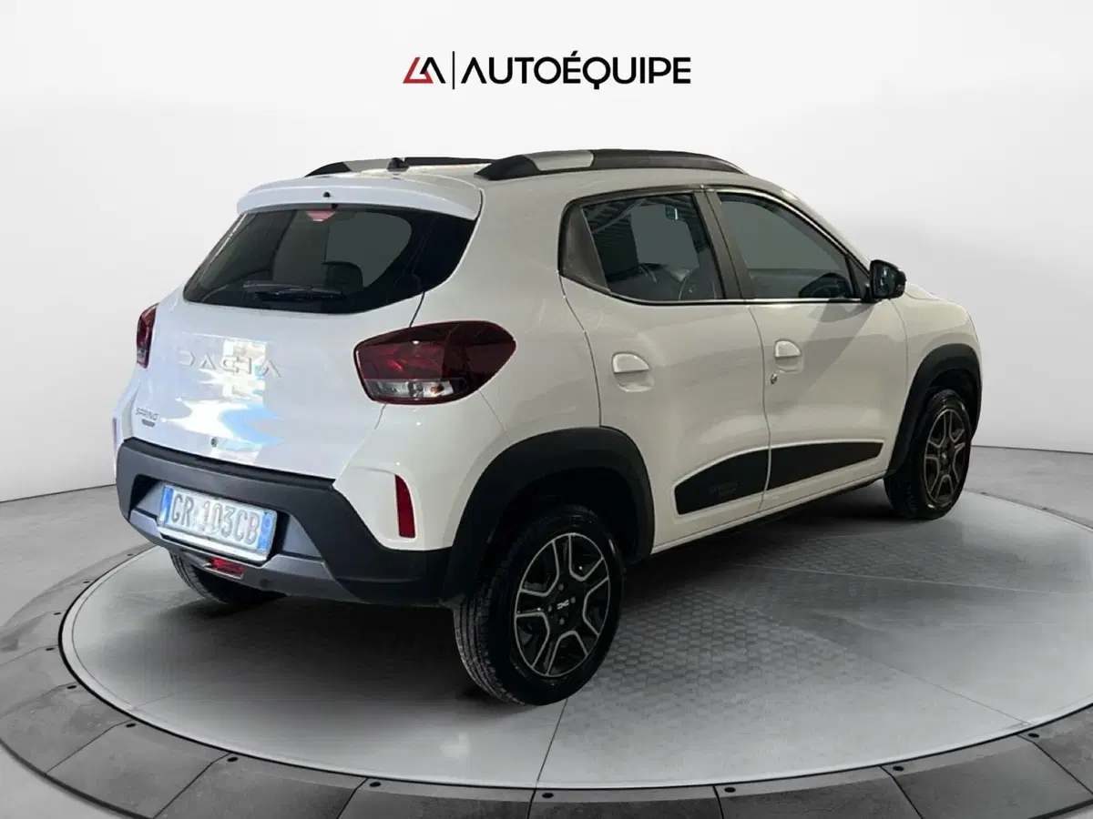 Dacia Spring usata a Roma (5)