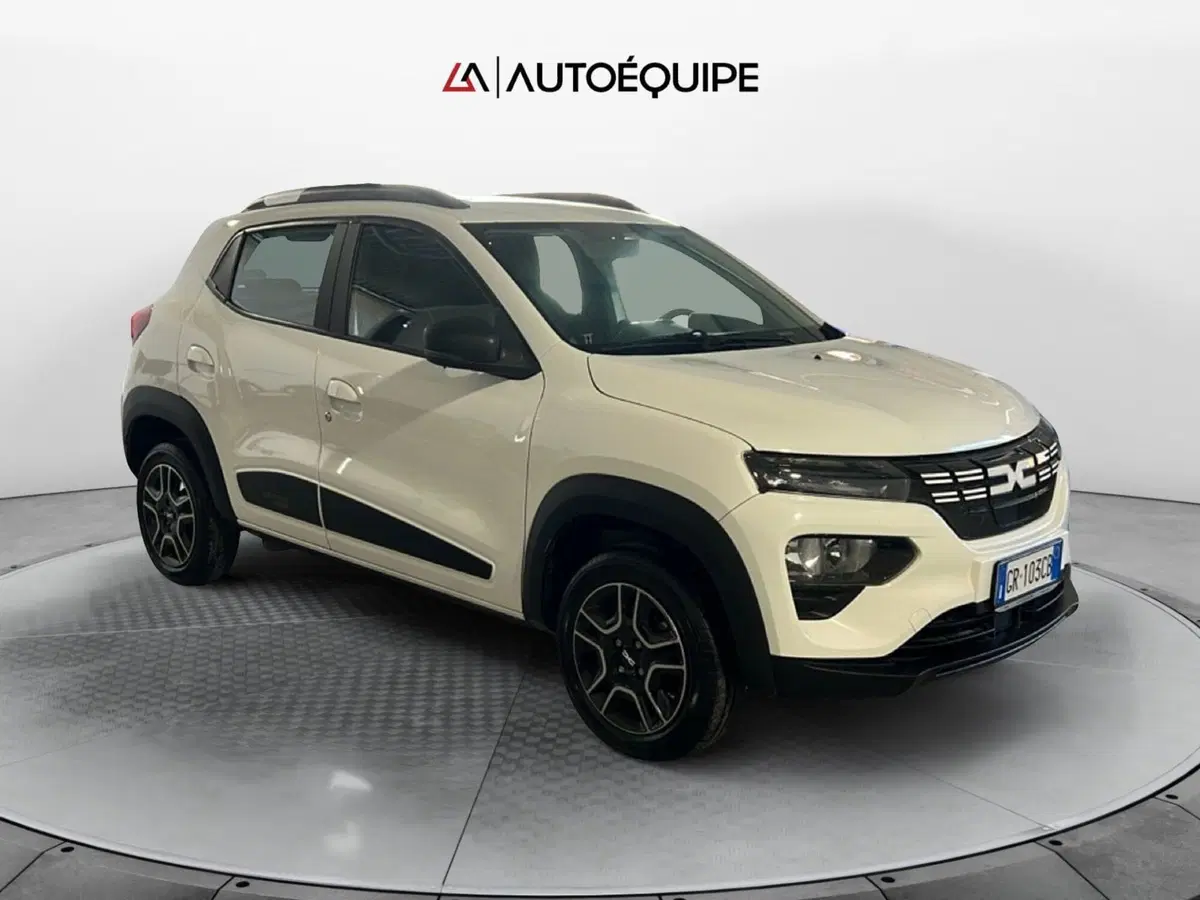 Dacia Spring usata a Roma (7)