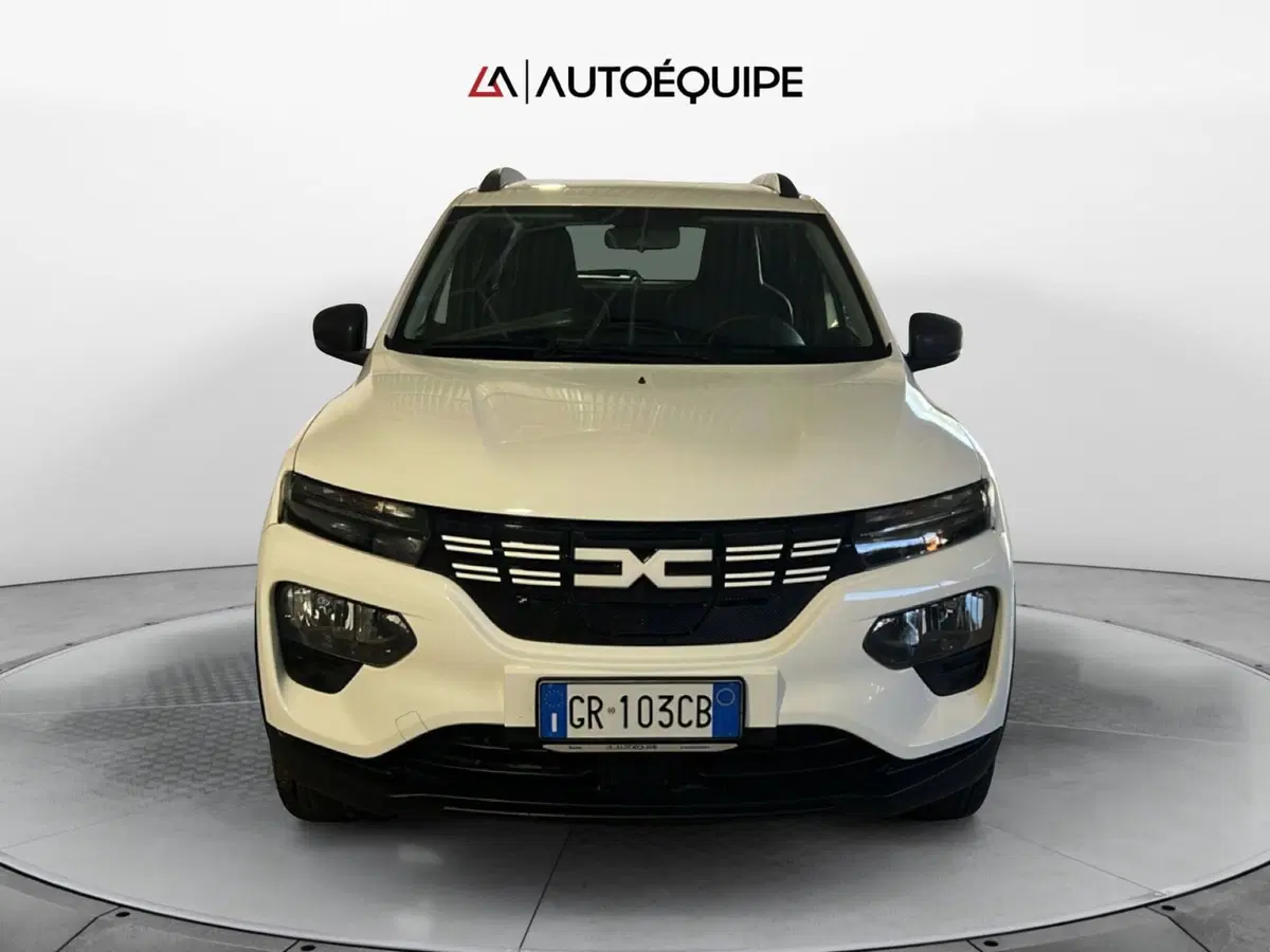 Dacia Spring usata a Roma (8)