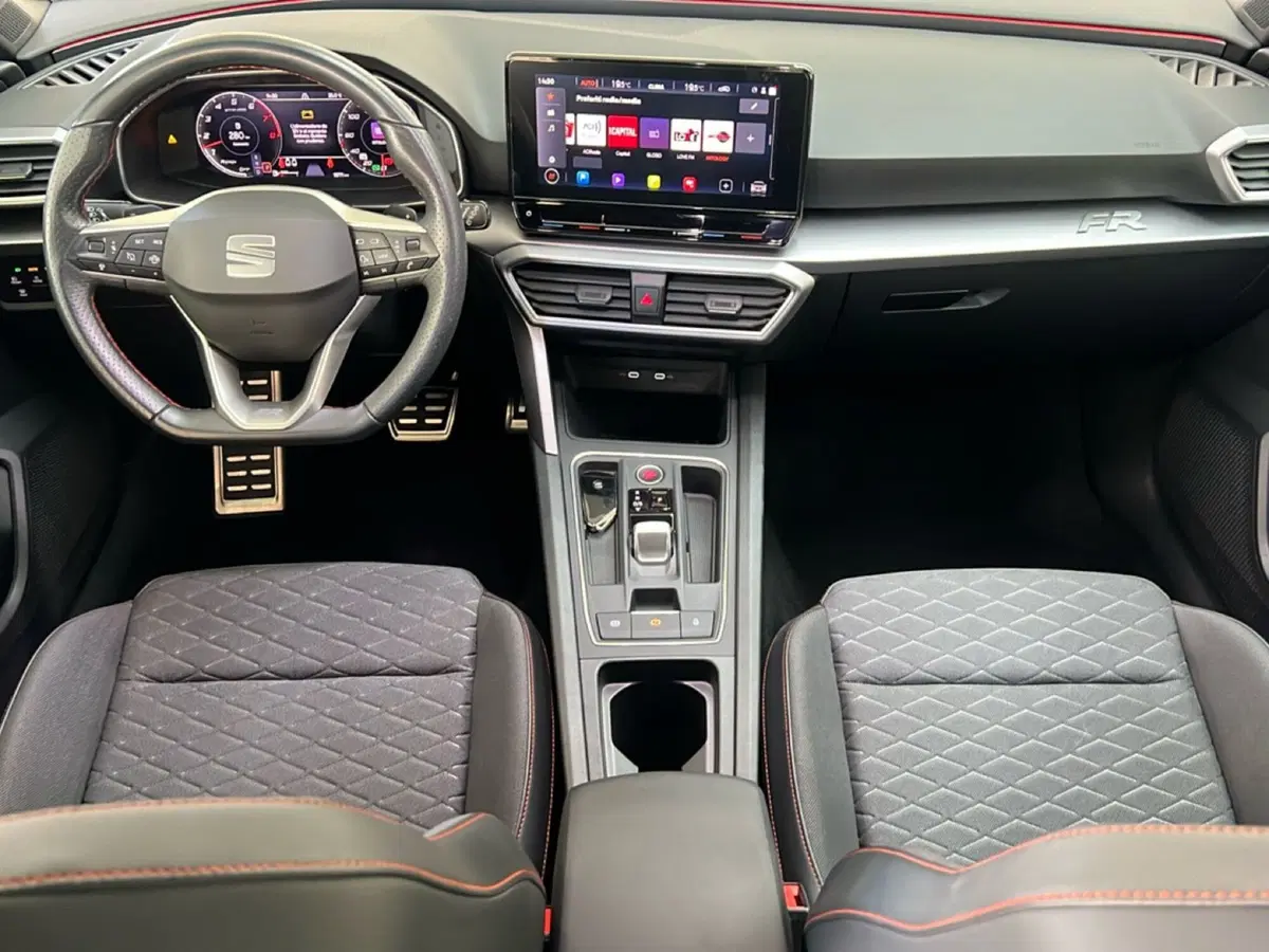 SEAT Leon ST usata a Roma (11)