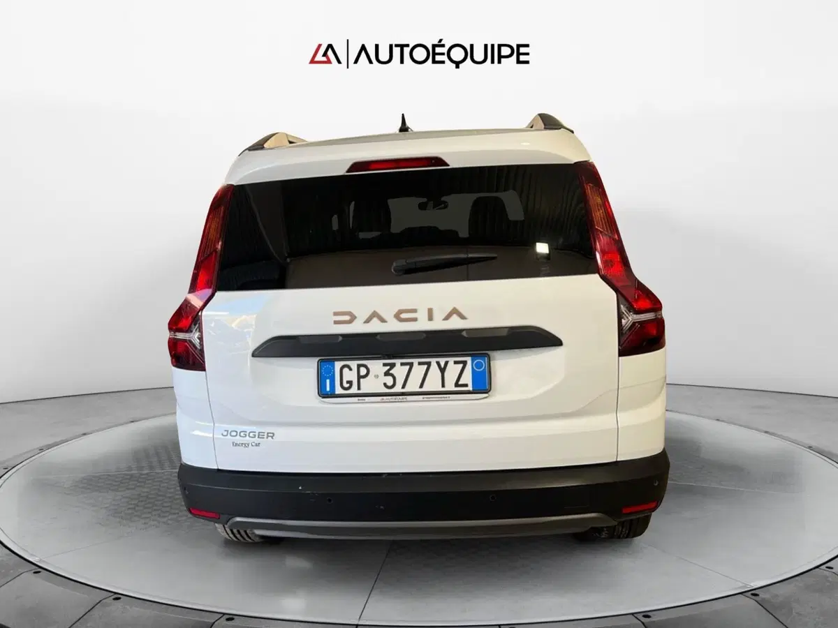 Dacia Jogger usata a Roma (4)