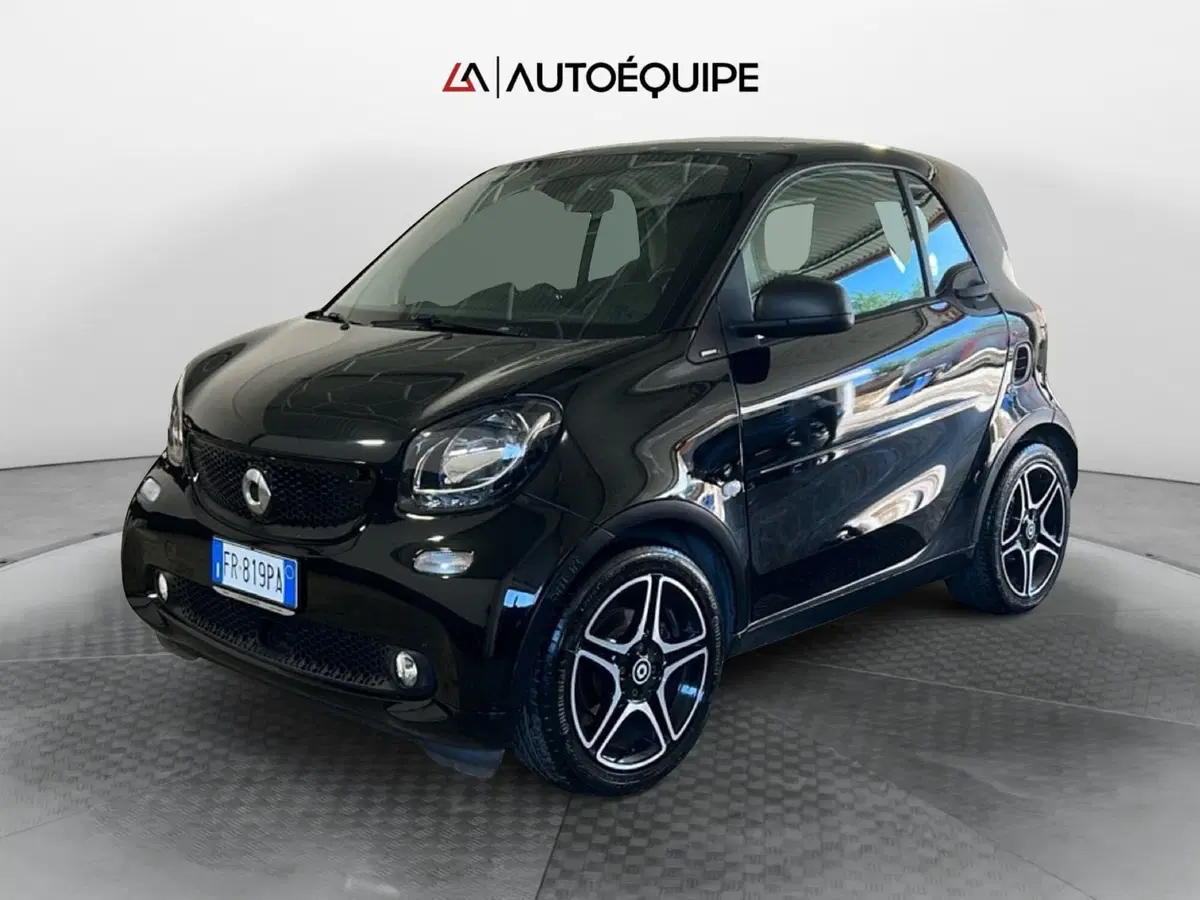 smart Fortwo usata a Roma