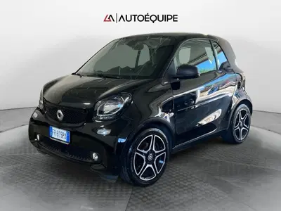 smart Fortwo 90 0.9 Turbo twinamic Passion del 2018 usata a Roma